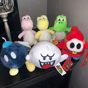 Nintendo plush lot